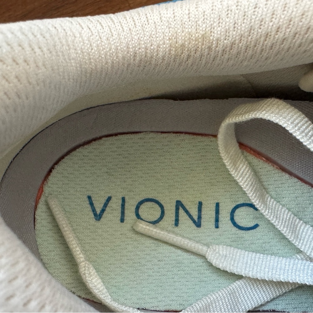 Vionic Women’s Walk Strider 001 Walking Shoes Sneakers - Picture 4 of 9